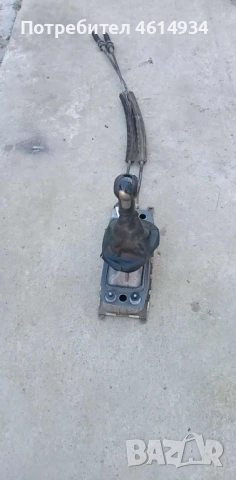 Скоростен лост с жила за Сеат Толедо 1.6 бензин 102к.с 2005г, снимка 2 - Части - 53045804