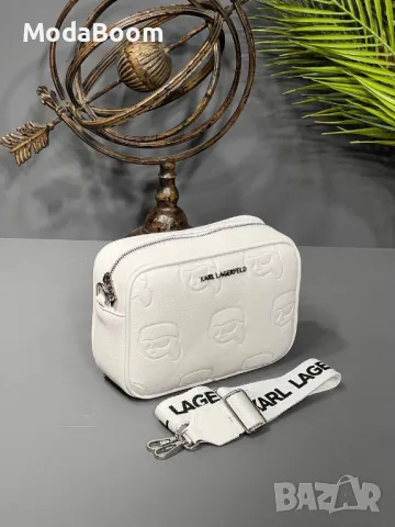 Karl Lagerfeld дамски чанти Раници цветове , снимка 4 - Чанти - 48557649