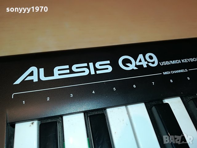 alesis q49-usb/midi controller внос germany 1906212010, снимка 3 - Синтезатори - 33270680