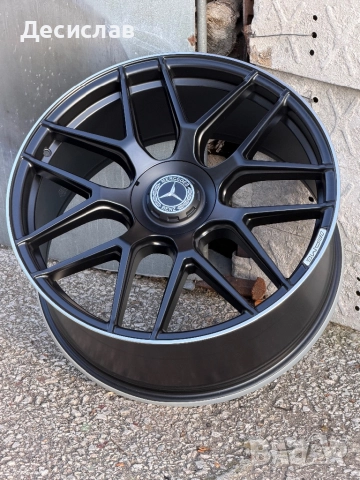 Джанти за Мерцедес Mercedes 21 “ цола 5х112 чисто нови 4х9.5j ML GL, снимка 3 - Гуми и джанти - 52794961