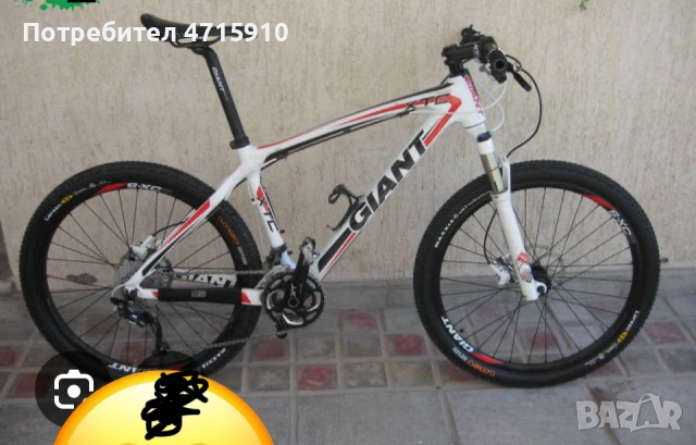 Giant XTC carbon , снимка 2 - Велосипеди - 53184029