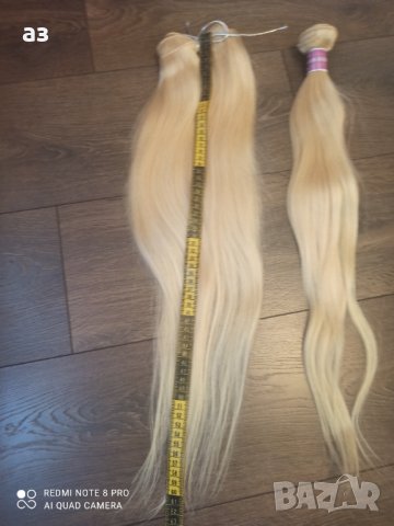 Естествена коса , снимка 7 - Аксесоари за коса - 42955947