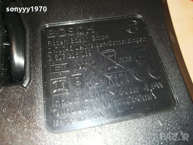 bosch charger 7.0v output внос germany 2407212138, снимка 12 - Винтоверти - 33616692