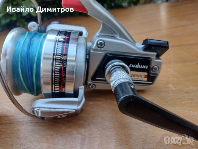 Daiwa 2800X и Daiwa 2600C, снимка 4 - Макари - 39365761