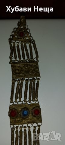 Възрожденски накит      Нагръдник, снимка 6 - Антикварни и старинни предмети - 35459774