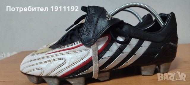 Adidas Predator. Футболни бутонки. 44, снимка 5 - Футбол - 43905474