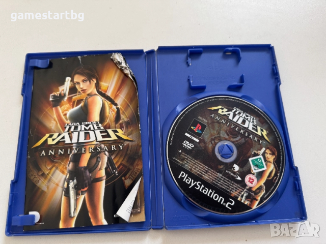 Lara Croft Tomb Raider Anniversary за PS2, снимка 3 - Игри за PlayStation - 52180511