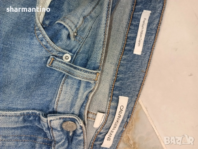 Calvin Klein дънки S/M Unisex , снимка 9 - Дънки - 52897100