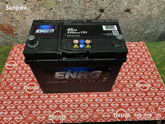 Акумулатор 45 амп/ч 330 А Азиатка с гаранция