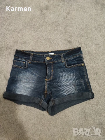 Дънкови панталонки , снимка 1