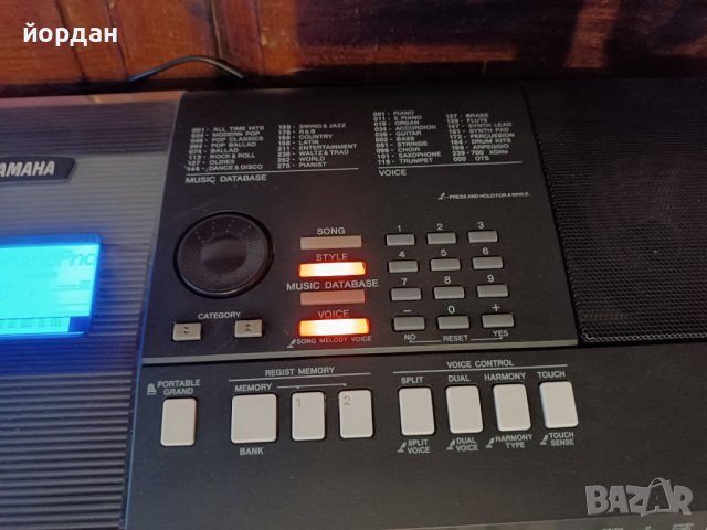 Синтезатор Yamaha PSR E423, снимка 4 - Синтезатори - 43329682