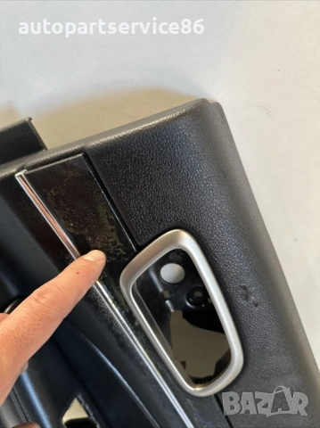 Капак за задна дясна врата, облицован с кожа за Jeep Grand Cherokee (2012) 62662D, снимка 3 - Части - 53508747