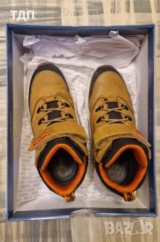 Водоустойчиви боти Geox J36LCG 0MEFU C2G9B , снимка 2 - Детски боти и ботуши - 52482169