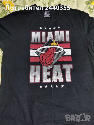 Мъжка блуза NBA Miami heat, снимка 2 - Тениски - 26751435