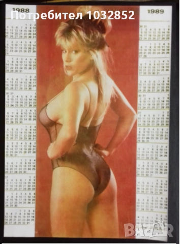 Ретро плакати  и календар , снимка 3 - Колекции - 51463323