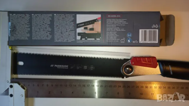 Професионален японски сгъваем нож/трион Parkside Performance , снимка 7 - Други инструменти - 48843989