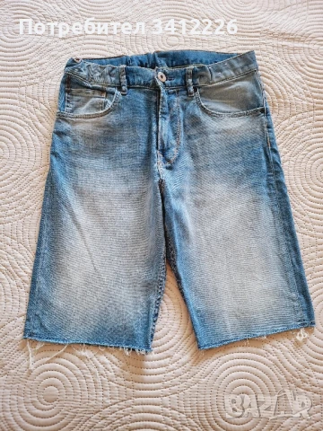 Тениска и къс панталон H&M 158/164 , S, снимка 2 - Детски къси панталони - 50650565