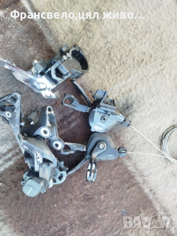 Сет 2 по 11 скорости за велосипед колело Shimano deore xt 