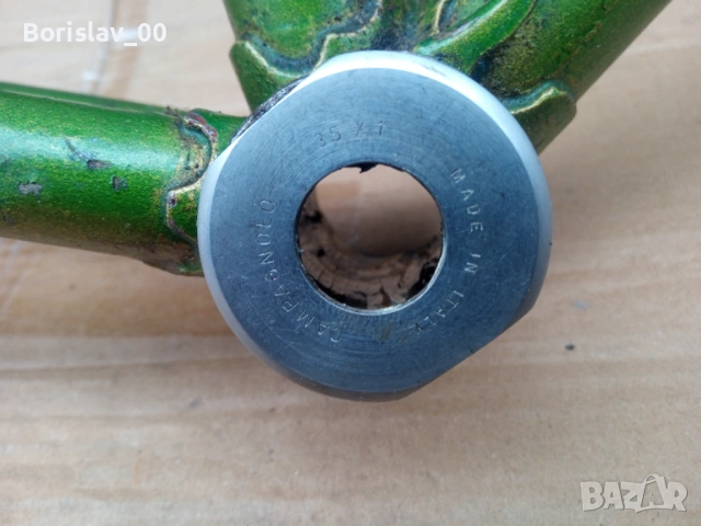 Ретро Шосеейна рамка с вилка, снимка 4 - Части за велосипеди - 53565258