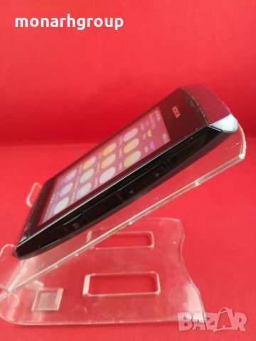 Телефон Nokia Asha 306/М-тел/, снимка 4 - Nokia - 11204883