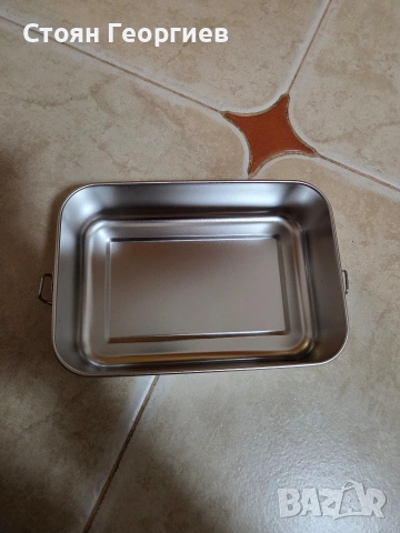 Чисто нова метална кутия за храна DIMONO 1400ml от неръждаема стомана, снимка 4 - Други стоки за дома - 53419023