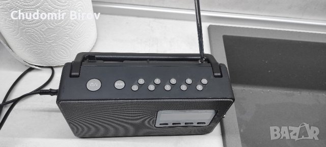 Радио Panasonic+слушалки Sony, снимка 6 - Радиокасетофони, транзистори - 43642354