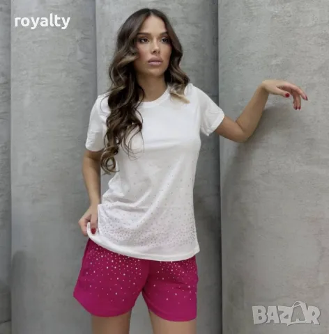 Дамски екипи с камъни Различни цветове , снимка 7 - Комплекти - 50414396