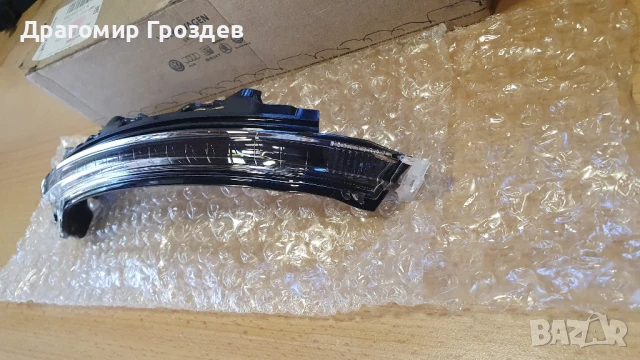 НОВ! Оригинален мигач за ляво огледало за Audi TT, Audi R8 / Ауди ТТ , (2015-2023), снимка 4 - Части - 51402919