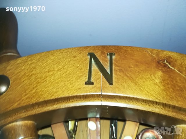 ДЪРВЕН РУЛ-МАСИВЕН И ОГРОМЕН, снимка 16 - Колекции - 28793639