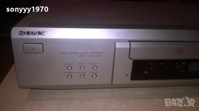 SONY CDP-XE530-CD PLAYER-ВНОС ШВЕЦИЯ, снимка 9 - Ресийвъри, усилватели, смесителни пултове - 27616585