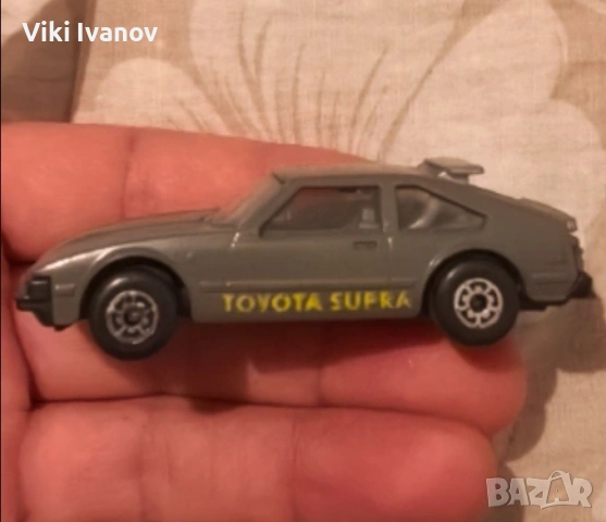 TOYOTA SUPRA-MATCHBOX, снимка 4 - Колекции - 53357093