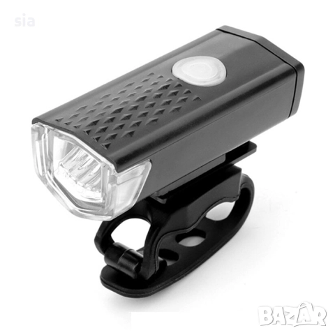 Фар за колело и стоп светлина, LED, черен, снимка 4 - Аксесоари за велосипеди - 44488376