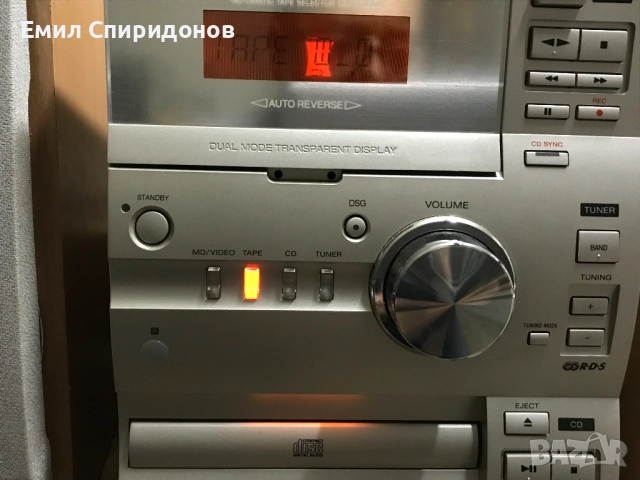 Микро уредба Sony, снимка 7 - Аудиосистеми - 52051832