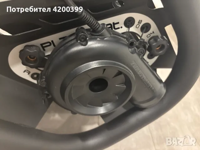 База и волан THRUSTMASTER TS-PC Racer Ferrari 488 Challenge Edition, снимка 3 - Джойстици и геймпадове - 48631761