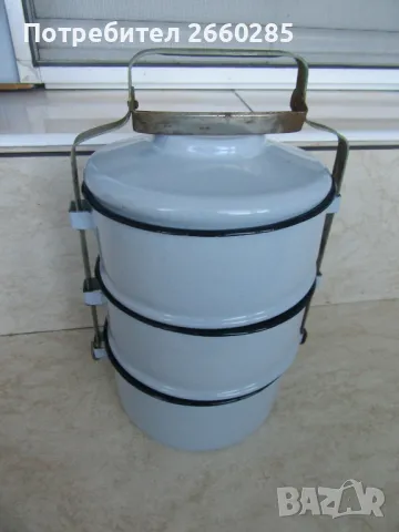 ОТЛИЧНО ЗАПАЗЕНИ СЪДИНКИ ЗА ХРАНА ОТ СОЦА, снимка 1