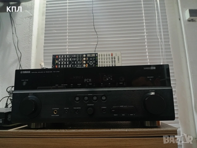 7.2 канален ресивър YAMAHA RX-V 767, снимка 4 - Ресийвъри, усилватели, смесителни пултове - 53506676
