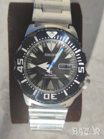 Часовник Seiko Prospex SRP581 "Sea Monster", снимка 3 - Мъжки - 41487337