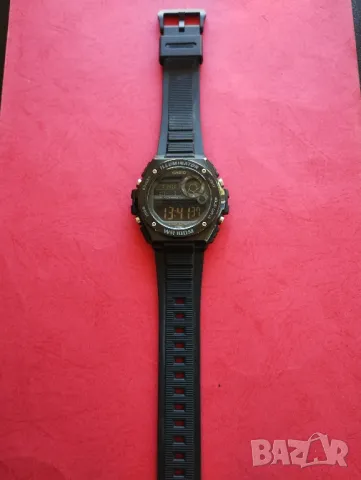Часовник"Casio"illuminator, снимка 4 - Мъжки - 47448865