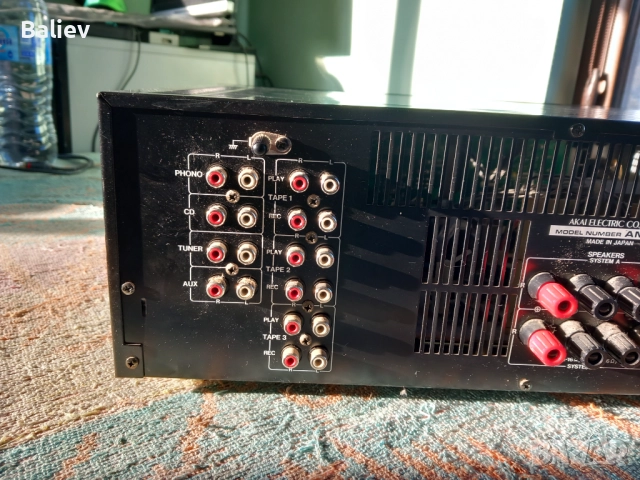 AKAI AM-37 Stereo Amplifier , снимка 6 - Ресийвъри, усилватели, смесителни пултове - 52956868
