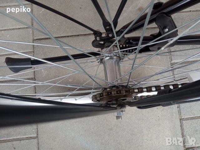 Продавам колела внос от Германия градски велосипед CITYLIFE 26 цола една скорост свободен венец, снимка 5 - Велосипеди - 32274425
