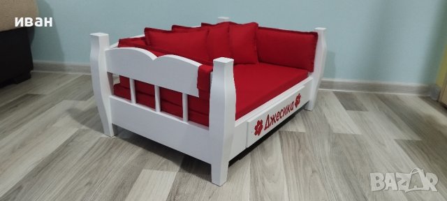 Легло за куче, коте (модел Пери ретро) , снимка 6 - За кучета - 35245838