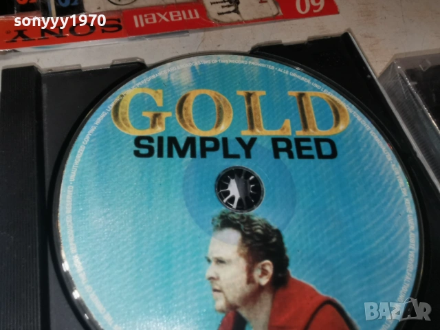 SIMPLY RED-КАСЕТА 2501261916, снимка 6 - Аудио касети - 53223746