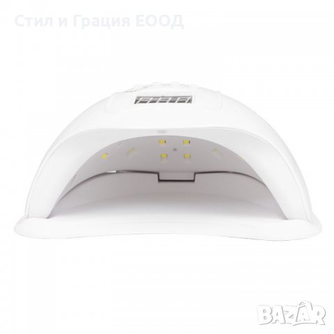 Лампа за сушене на нокти UV Led Sun 5 48W, снимка 2 - Педикюр и маникюр - 39019910