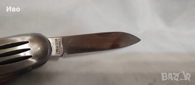 Многофункционален нож Osborne Rostfrei, снимка 9 - Ножове - 53072179