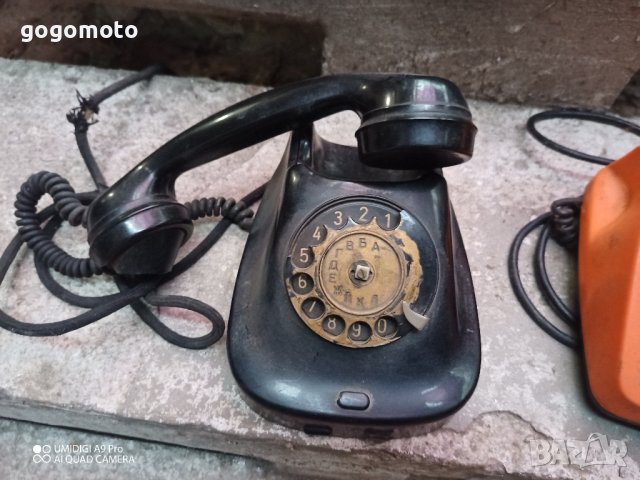 стар телефон с шайба, стари телефони , снимка 16 - Колекции - 43049527