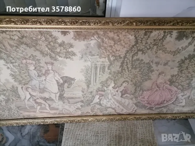 Картина гоблен 195см. 95см, снимка 2 - Картини - 48213075
