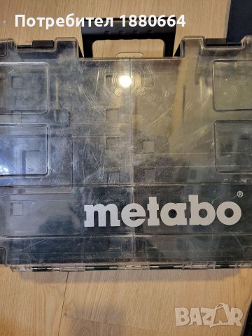 Metabo 18 V Li ion, снимка 3 - Винтоверти - 39645469