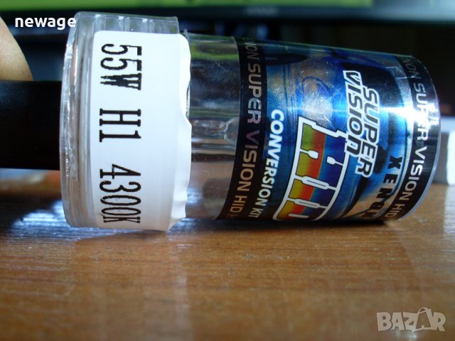 Чисто нова ксенонова HID лампа H1 55W/12V, снимка 2 - Аксесоари и консумативи - 39040285