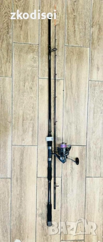 Въдица с макара KAIDA - RECORD 2.4m + DEUIKIO DA4000