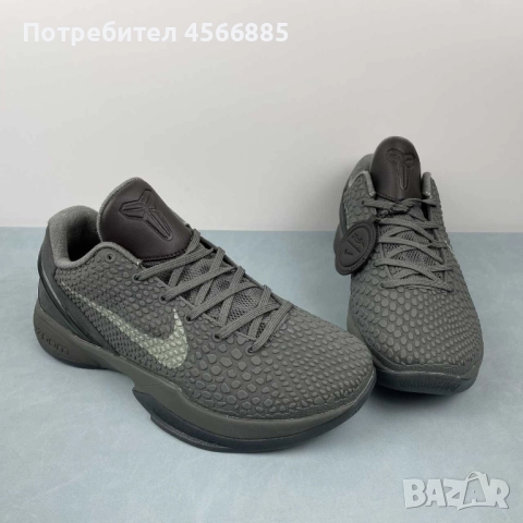 Nike Kobe 6 Fade to Black, снимка 7 - Спортни обувки - 51750857